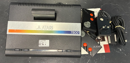 Console atari 7800 - atari,