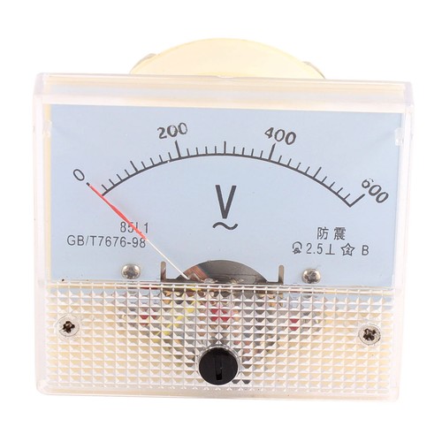 600v tableau de bord - 0-600v,
