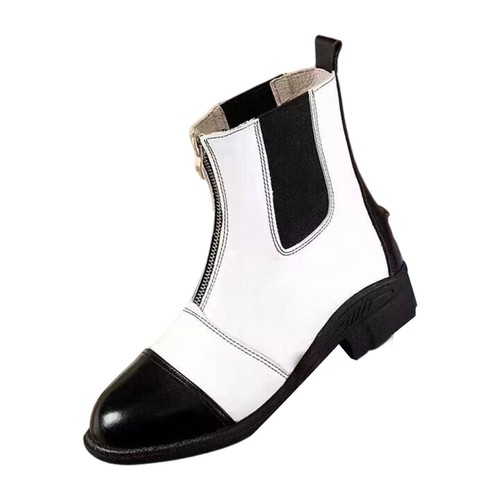 Bottes équitation cuir - d'équitation,