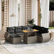 Salon de Jardin avec Coussins