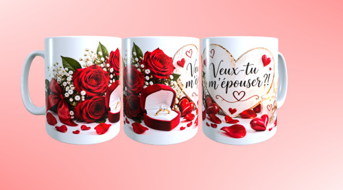 Mug déclaration amour - mug,
