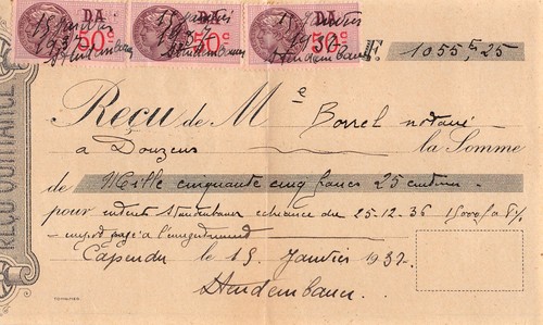 1937 capendu borrel a - capendu,
