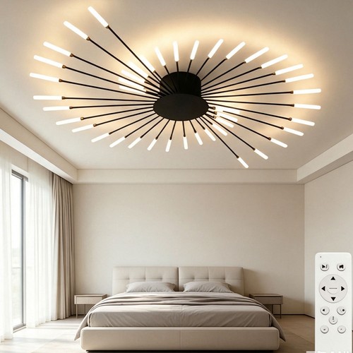 Plafonnier motif feux - plafonnier,