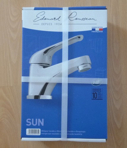 Robinet mitigeur lavabo