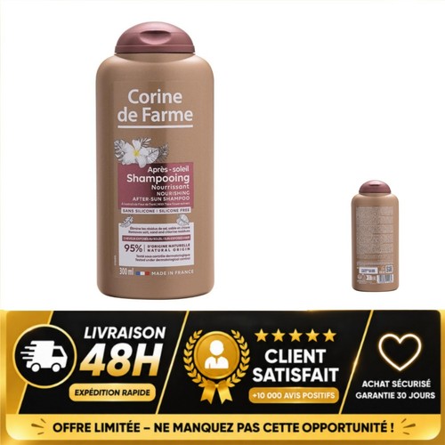 Corine farme shampooing - corine, de