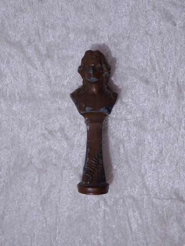 Sceau ancien petschaft - petschaft, zinc