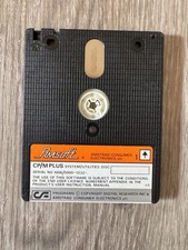 Une disquette Amsoft Amstrad
