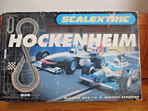 Scalextric hockenheim mclaren - scalextric,