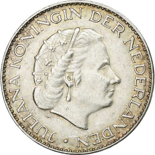 Pays bas juliana - pays-bas,, gulden