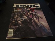 EPIC ILLUSTRATED #1 RARE