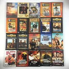 Western Coffret Lot 20 DVD / Collection Film Westerns / John Wayne...
