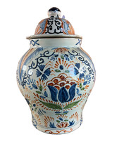 Ancienne potiche couverte à