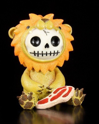 Furry bones figurine lion - figurine,
