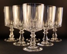6 verres à liqueur cristal d'arques modèle louvre 10 cm