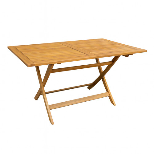 Table pliante rectangulaire - , en