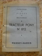 CATALOGUE DE PIECES DE