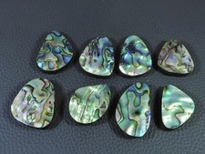 8 pièces de cabochon