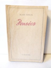 blaise pascal pensées 1944