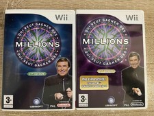 Wii Qui veut gagner des millions 1 et 2