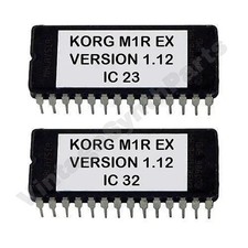 Korg M1REX OS Final OS Revision v1.12 Eprom M1R Ex Update Mise Firmware
