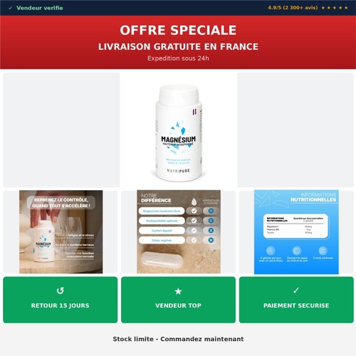 Nutripure magnésium - nutripure,