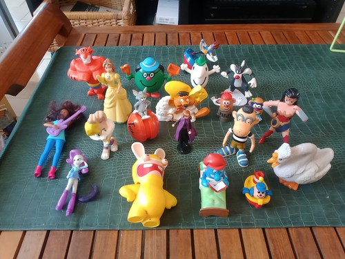 Figurines diverses choix - figurines,