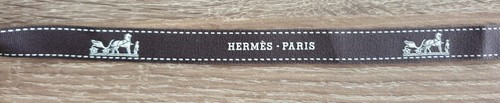Ruban hermès paris x - 0.90, m