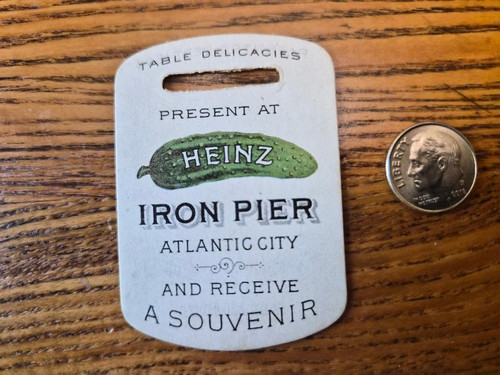 Rare 1900 heinz - heinz, atlantic