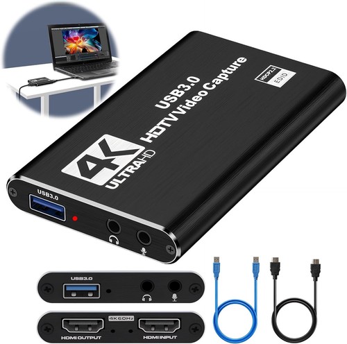 Hdmi video capture - card, 4k