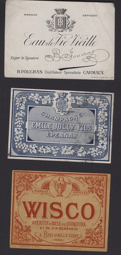 Etiquettes publicité - etiquettes, et