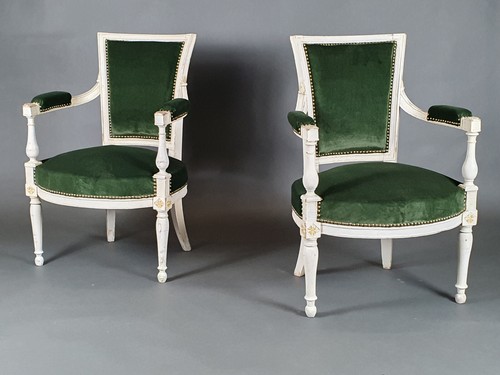 Paire fauteuils directoire - paire, de