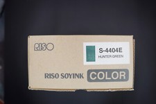 Encre S-4404 Vert sapin pour