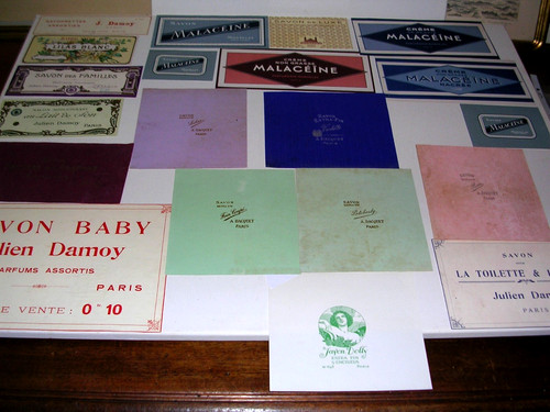 Lot étiquettes de - lot, 20