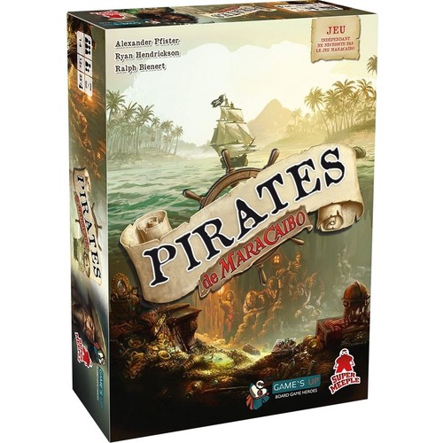Pirates maracaibo jeu - pirates,