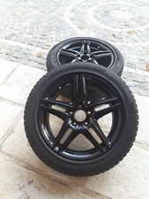 Jantes pour mercedes + 4 pneus hiver Fireston