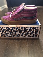 Vans OG Sk8-Mid LX Amaranth