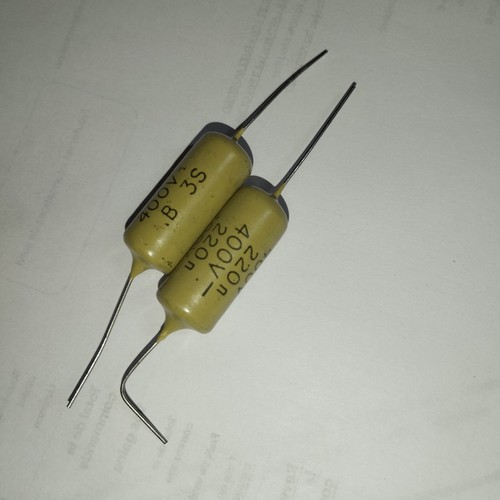 Condensateur 220 nf - uf,