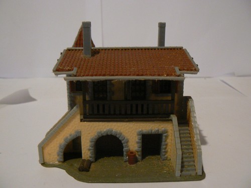 Maquette maison du - maquette,