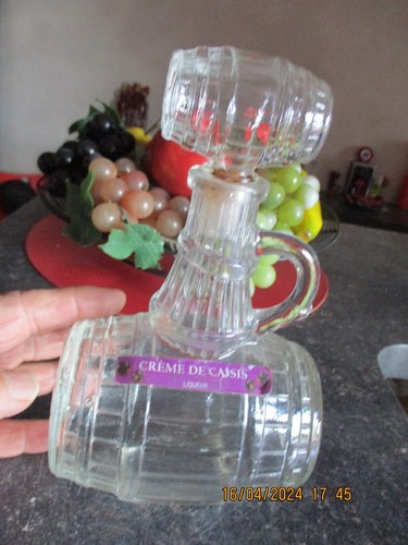 Ancienne bouteille verre - bouteille,