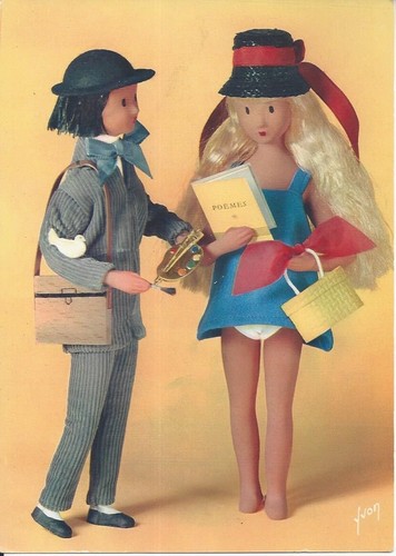 Cpm les amoureux - cpm, peynet