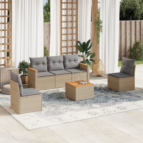 Salon jardin avec - de,