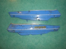 Paire carters bleus Motobécane 7 neuf ancien stock