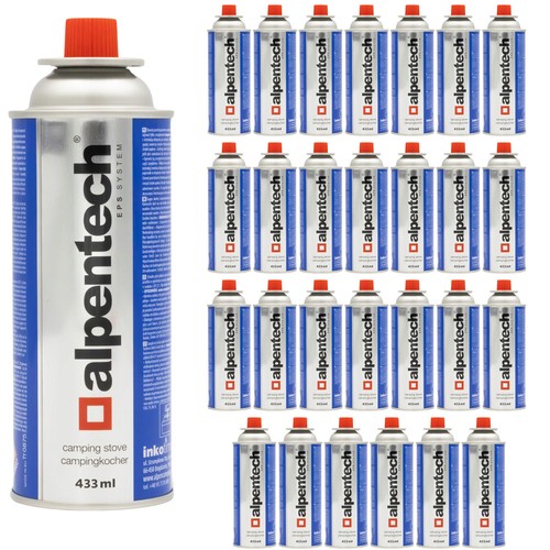 Alpentech cartouches gaz 433 - gaz,