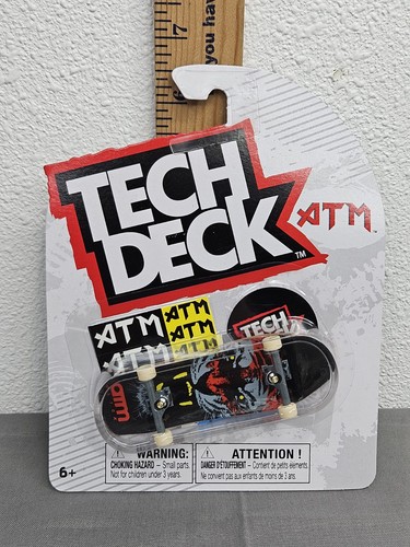 New tech deck atm - tech, fingerboard