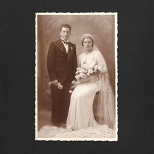 Mariés, mariage studio couple