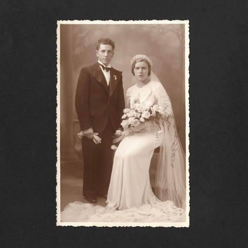 Mariés mariage studio couple - mariage,