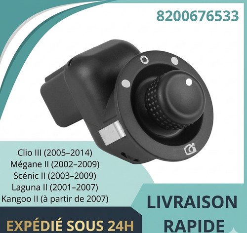 Bouton commande reglage - commande,