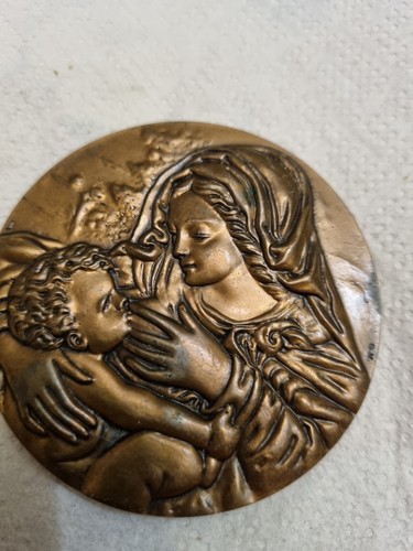 Médaille bronze a - bronze,