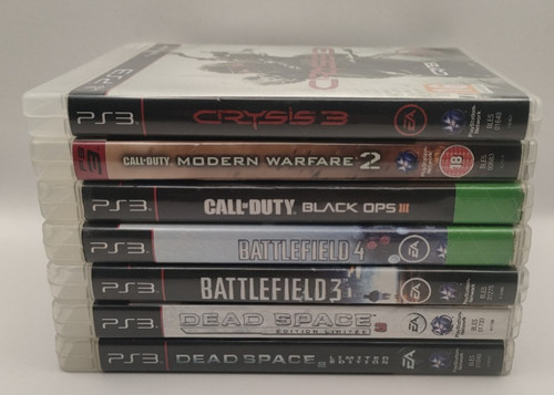 Lot jeux ps3 - ps3, 2