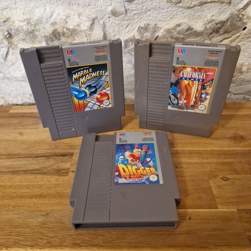 Lot jeux nintendo nes mb - nes,